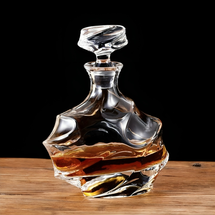 Japanese Tsunami Decanter