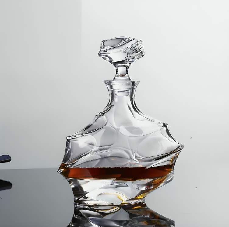 Japanese Tsunami Decanter